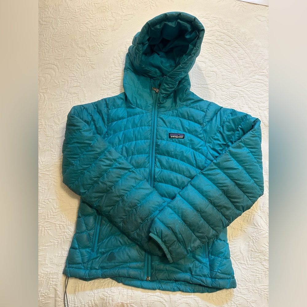 Patagonia down sweater, women’s xs